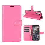 OnePlus Classic Nord flip kuoret - Ruusu Pinkki