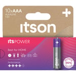 itson itsPOWER paristot Alkaline LR03IPO/10HH