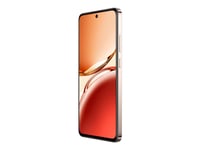 Oppo Reno12 Fs - 4G Pekskärmsmobil - Dual-Sim - Ram 8 Gb / Internminne 512 Gb - Microsd Slot - Oled-Skärm - 6.67" - 2400 X 1080 Pixlar (120 Hz) - 3 St. Bakre Kameror 50 Mp, 8 Mp, 2 Mp - Front Camera 32 Mp - Amber-Orange