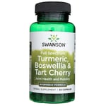 Swanson Turmeric, Boswellia & Tart Cherry 60 capsules