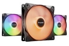 be quiet! Be Quiet! (BL121) Light Wings LX 12cm PWM ARGB Case Fans (3