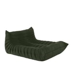 Ligne Roset - Togo Lounge Settee, Fabric Cat. S, Alcantara Kiwi 4566 - Liggestoler - designer_michel_ducaroy - Skum