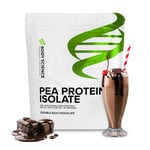Body Science 4 x BODY SCIENCE Pea Protein Isolate - vegetabiliskt proteinpulver 750 g