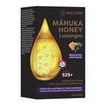 Manuka & Propolis Lozenges Blackcurrant 12st Melora