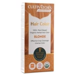 Miraz Organic Cultivators Hair Colors, 1 st, Blonde