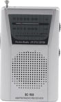 Radio Portable AM ¿¿FM,Radio de Poche à Piles avec Haut-Parleur,Radio Transistor avec Prise Casque,Meilleure Réception et Plus Longue Durée,pour la Maison/Voyage/Urgence(Q485)