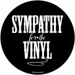 Rock on Wall Feutrine pour Platine Vinyle, Sympathy