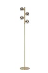 Lucide 45774/04/02 Lampadaire, Acier, 112 W, Satin Gold