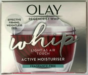 Olay Regenerist Whip - Hydrate - Firm - Renew - Matte Day Cream Fragrance Free