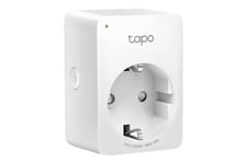 Tapo P100 V1 - smart stik - 802.11b/g/n, Bluetooth 4.2 (pakke med 4)