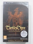 TACTICS OGRE LET US CLING TOGETHER EDITION PREMIUM SONY PLAYSTATION PORTABLE (PS