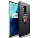 OnePlus Ringo 7T Pro kuoret - Musta / Ruusukulta