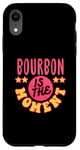 Coque pour iPhone XR Bourbon est le moment pour les amateurs de whisky