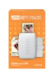 Fujifilm Instax Mini Link 3 Limited Edition Gift Pack Clay White