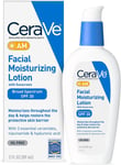 Cerave Moisturizers, Moisturizing Facial Lotion AM, 3 Ounce