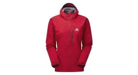 Veste impermeable femme mountain equipment firefly rouge