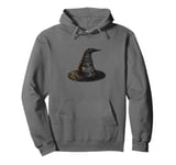 Witch Hat / Magical Witch's Hat / Sorcery and Spells Pullover Hoodie