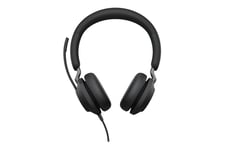 Jabra Evolve2 40 SE MS Stereo - headset