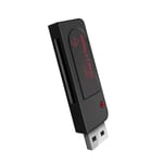 Lecteur de carte portable USB 3.0 CFast 2.0,pour appareil photo SATA Nikon IL Digital IL 1DX/C300/XC10 SLR - Type CFast card reader