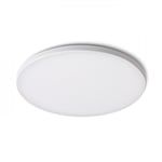 BJORK R 16 plafonnier encastré blanc 230V LED 12W 3000K