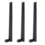 3PCS WiFi Router SMA trådlöst nätverkskort Extern antenn för ASUS RT-AC68u