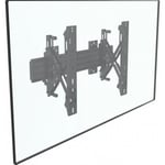 Multibrackets M Wallmount Pro MBW1U Push In Pop Out 68 cm videoväggfäste för 40-75-tumsskärmar