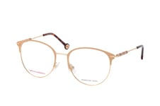 Carolina Herrera CH 0041 BKU, including lenses, ROUND Glasses, FEMALE