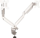 Fellowes Platinum Series Dual Monitor Arm, hvid