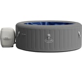 LAY-Z-SPA Santorini Airjet Inflatable Hot Tub - Grey