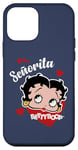 Coque pour iPhone 12 mini Betty Boop Señorita Hearts