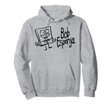 SpongeBob SquarePants Bob Esponja Spanish Doodle Logo Pullover Hoodie