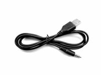 NEW SHORT CABLE POWER CHARGER LEAD FOR EXEZE RIDER 4GB WATERPROOF MP3 PLAYER