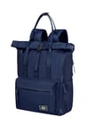 American Tourister Sac à dos unisexe pour ordinateur portable 15,6", Bleu (Midnight Navy), 30,5 x 21 x 42,5 cm, Professionnel