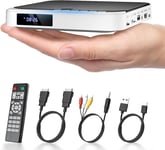 Mini DVD Player HDMI,  Small DVD Player for TV, 1080P HD Compact DVD Player for