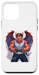 iPhone 12 mini Battle Scarred Devil Angel Unleashed Power Tee. Case