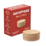 AeroPress Natural Micro Filters Fishing & Camping Coffee Press Filters - 81NA24