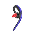 OIUY Bluetooth Wireless Earphones Business Earbuds Handsfree Music Sport Headset With Mic For Android IOS (Color : Blue)