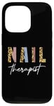 iPhone 13 Pro Nail Therapist Nail Salon Nail Tech Nail Artist Nails Case