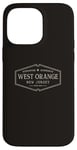 Coque pour iPhone 14 Pro Max West Orange, New Jersey | Ville historique de West Orange, New Jersey