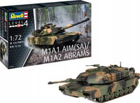 Revell Plastmodell M1a2 Abrams 1/72