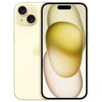 Apple iPhone 15 Jaune - 512 Go