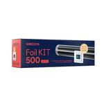 Kompletteringssats Golvvärmefolie Ebeco Foil Kit 500 10 m2 för Trä- och Laminatgolv 43 cm