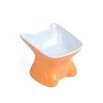 BECCYYLY Neater Feeder For Dogs Creative Colorful Cat Bowl Single Bowl Eco Friendly Raised Feeders Cat Bowls Ceramic