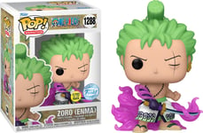 Figurine One Piece - Zoro with Enma GITD Special Edition Pop 10cm