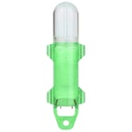 Ufolet Night Fishing Light Fishing Lures, Underwater Fishing Light 3.15 x 0.7 x 0.7 inch Fishing Finder, for Dock Sea(green)