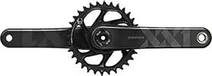 Sram Unisex Xx1 Eagle Boost 148 Dub 12s W Direct Mount 34t X-sync 2 Chainring (Dub Cups/Bearings Not Inclu Crankset, Black, 170 N UK