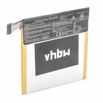 Vhbw Li-Polymer Batterie 3900mah (3.8v) Pour Tablette, Netbook Asus Fonepad 7, Me372cg, Padfone 7 Comme C11p1310, C11-P1310.