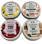 The Body Shop 4 Body Butter Cherries & Cheer Mango Shea Grapefruit 50ml Gift Set