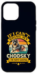 Coque pour iPhone 12 Pro Max If I Can't Bring My Bohemian Shepherd Dog, I'm Not Going