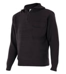 Pull Col Montant Zippé - Homme - Vl101 - Noir